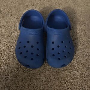 CROCS Kids Blue Water Shoes